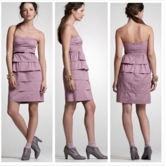 JCrew POPLIN BRYNN DRESS - Picture 3 of 3